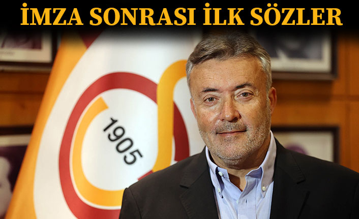 Domenec Torrent: "Galatasaray'da büyük işler başaracağıma inanıyorum"