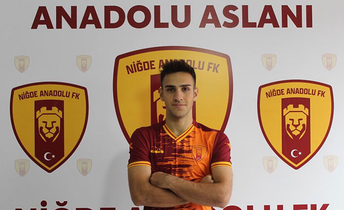 Eren Aydın, Niğde Anadolu FK'ya transfer oldu