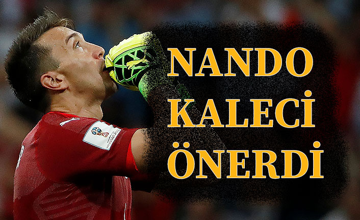 Galatasaray'a kaleci transferini Muslera yapıyor!