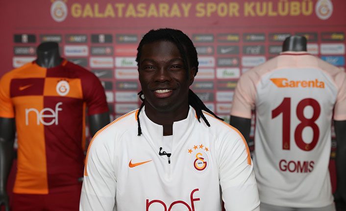 Galatasaray'da Bafetimbi Gomis müjdesi