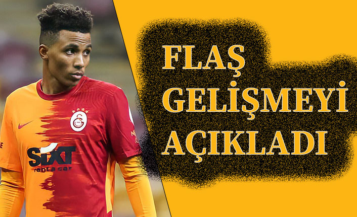 "Galatasaray'da Gedson Fernandes defteri kapandı"