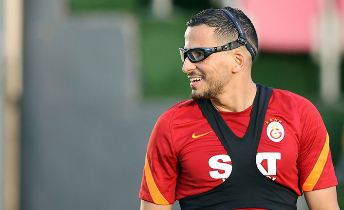 Galatasaray'da Omar Elabdellaoui müjdesini açıkladı