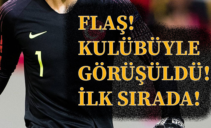 Galatasaray'da son dakika transfer görüşmesi! Kaleye sürpriz isim...