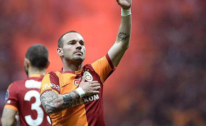 Galatasaray'da Wesley Sneijder sürprizi! Görüşmeler başladı