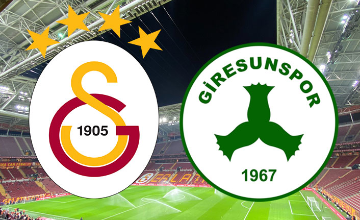 Galatasaray-GZT Giresunspor maçının hakemi belli oldu