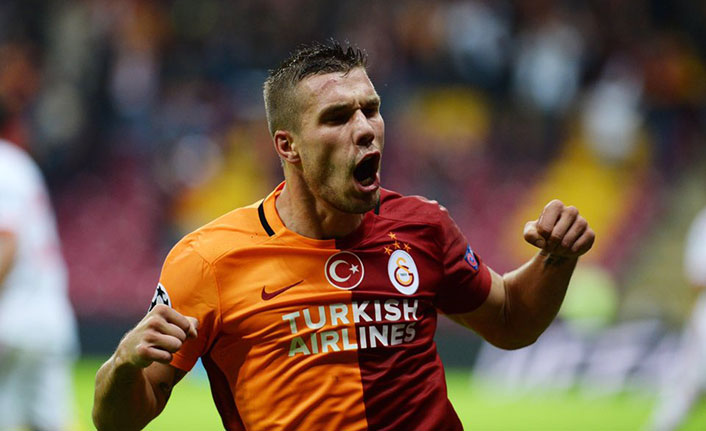 Lukas Podolski'den Galatasaray açıklaması!