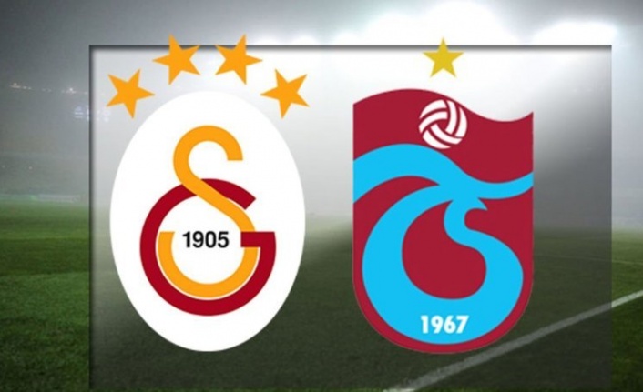 Trabzonspor'da 4 isim, Galatasaray'a karşı yok!