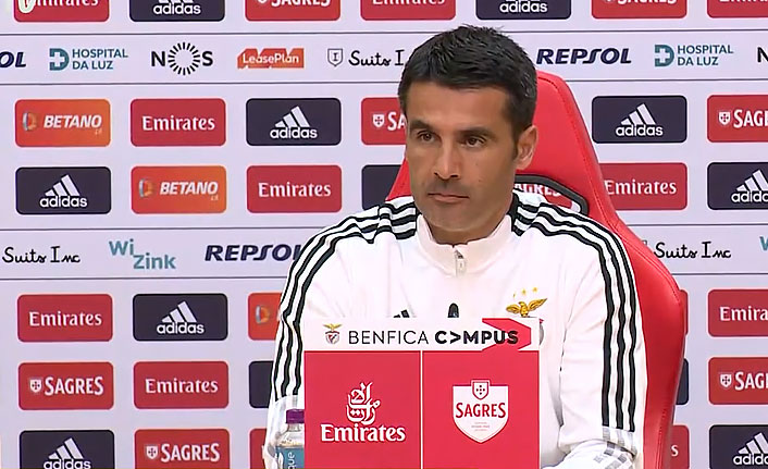 Benfica Teknik Direktöründen flaş Gedson Fernandes açıklaması