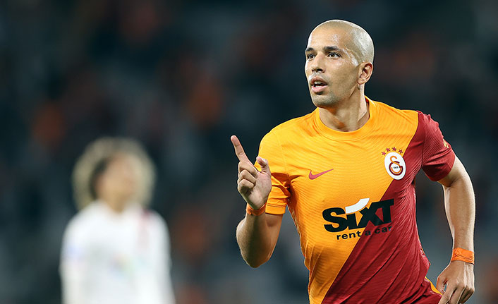 Feghouli, Galatasaray'ın teklifini reddetti