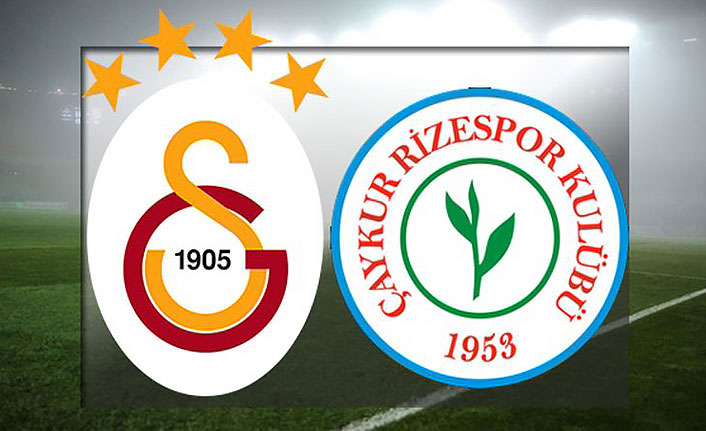 Galatasaray-Çaykur Rizespor maçının hakemi belli oldu