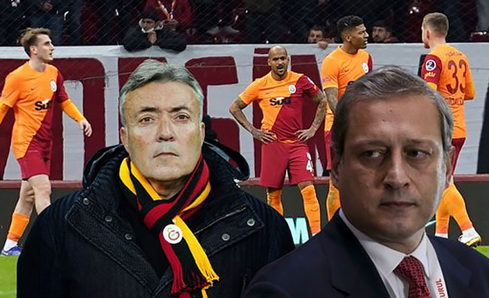 Galatasaray'da şok kadro dışı görüşmesi