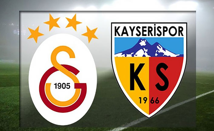 Galatasaray-Kayserispor maçının hakemi belli oldu