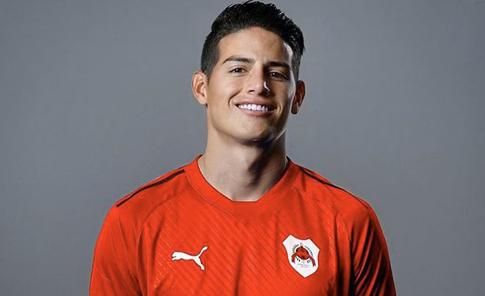 James Rodriguez transferini duyurdular! "Yeni adresi Galatasaray"