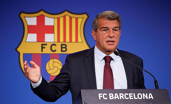 Barcelona Başkanı Joan Laporta'dan Galatasaray açıklaması