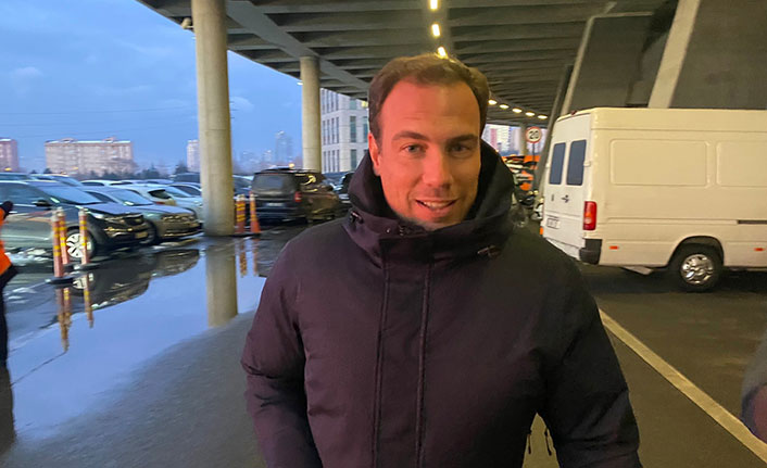 Dev derbi için Nef Stadyumu'na geldi! İşte ilk görüntüler...