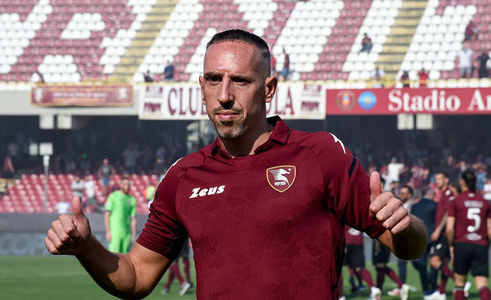 Ribery'den Galatasaray'dan ayrılışıyla ilgili olay açıklama
