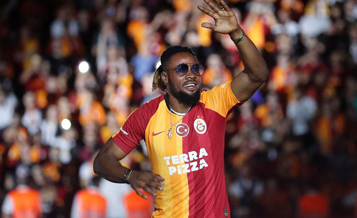 Galatasaray'a Luyindama piyangosu