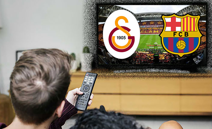 Galatasaray-Barcelona maçını canlı şifresiz izle