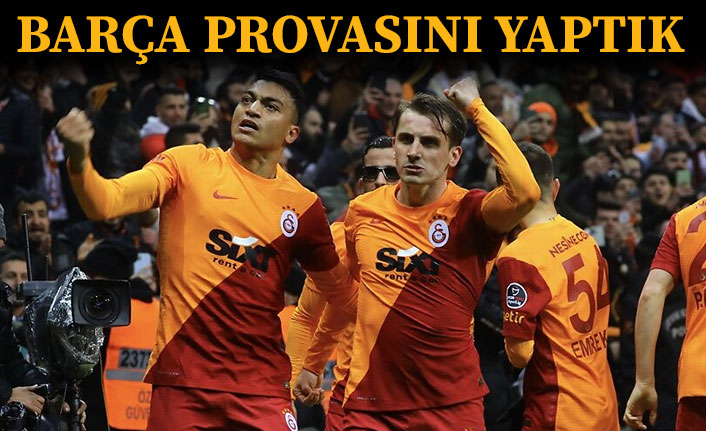 Galatasaray, Beşiktaş'ı derbide geçti