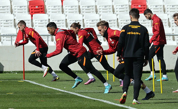 Galatasaray'da 4 isim, Beşiktaş derbisi kadrosuna alınmadı