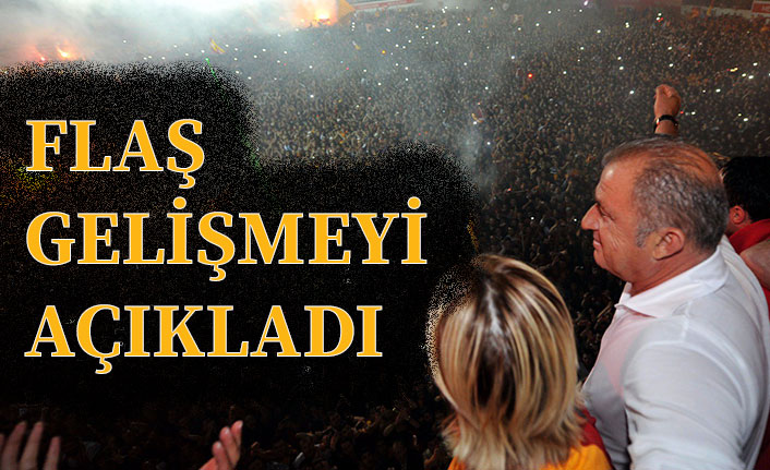 Galatasaray'da son dakika gelişmesi! "Fatih Terim, Cumartesi günü gelecek"