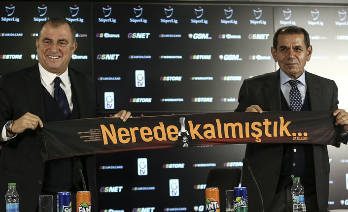 Galatasaray'da yeni başkan ve yeni teknik direktör ikilisini açıkladı!