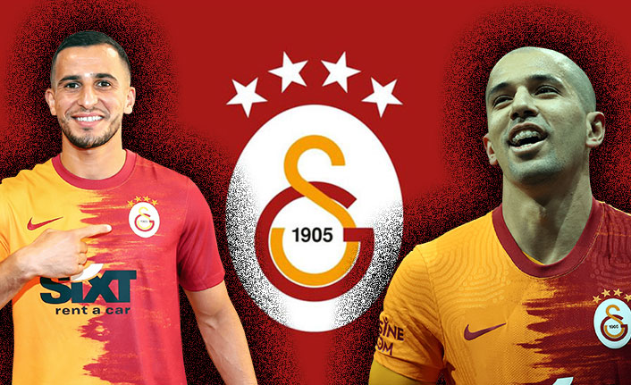 Galatasaray'dan Feghouli ve Omar Elabdellaoui açıklaması