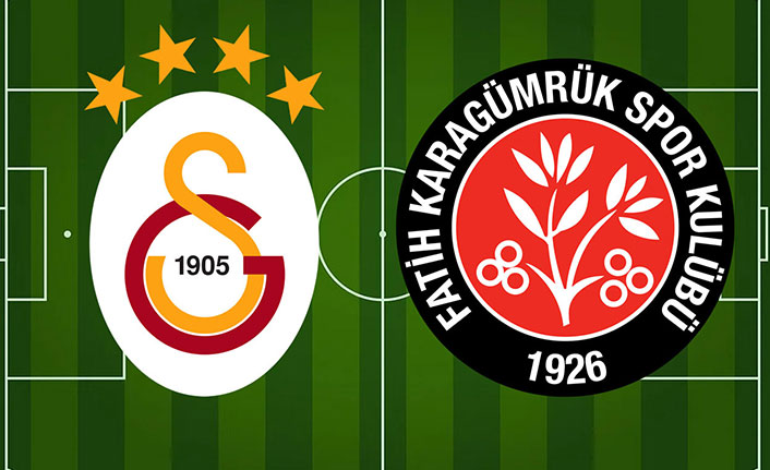 Galatasaray-Karagümrük maçının hakemi açıklandı