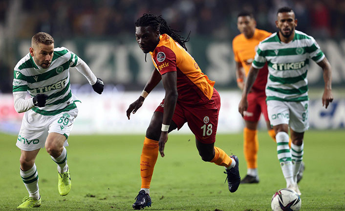 Galatasaray, Konya'dan mağlup dönüyor