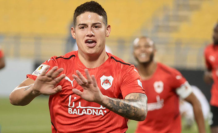 James Rodriguez için Galatasaray'a ciddi rakip