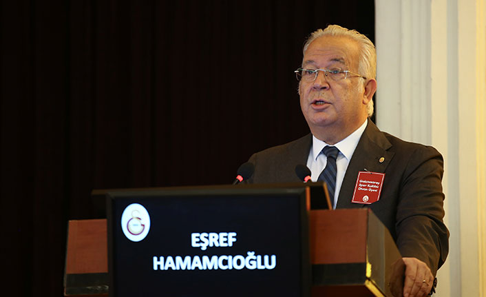 Eşref Hamamcıoğlu, Galatasaray'ın sportif direktörünü açıkladı