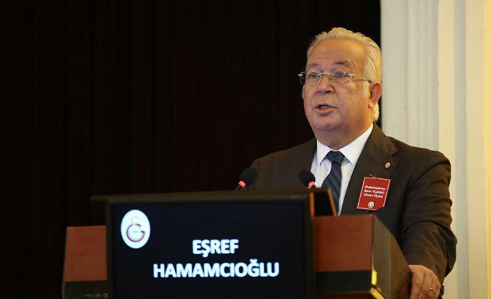Eşref Hamamcıoğlu: "Şu anda görüştüğümüz teknik direktör..."
