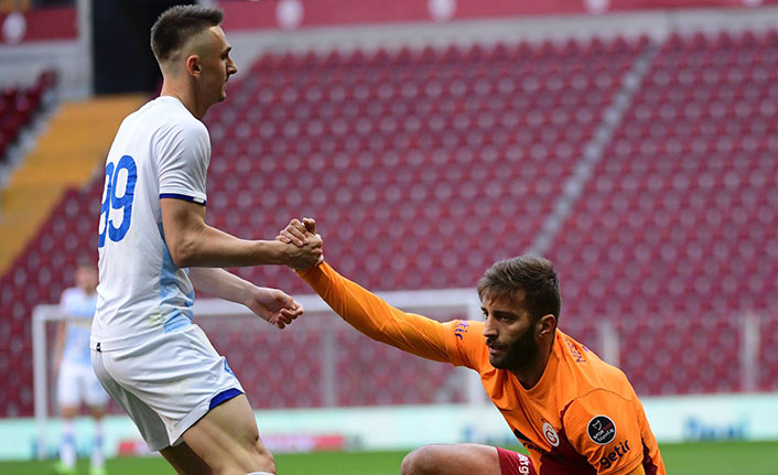 Galatasaray, anlamlı maçta Dinamo Kiev'e kaybetti