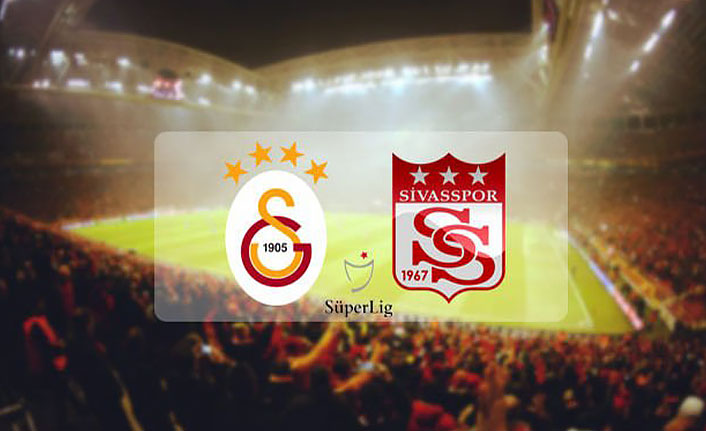 Galatasaray-Sivasspor maçına sürpriz hakem