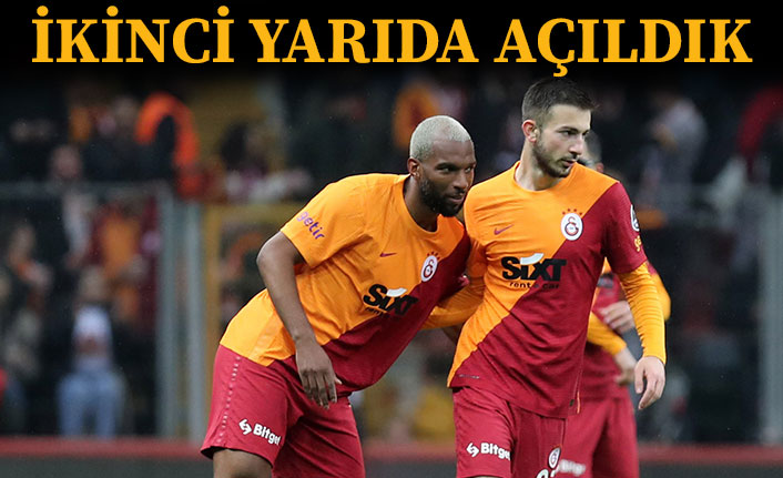Galatasaray, Yeni Malatyaspor'u ikinci yarıda geçti