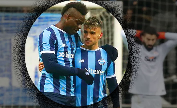 Balotelli, Yunus Akgün'ü tekme tokat dövdü!