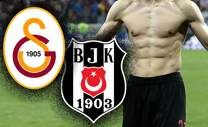 Beşiktaş'a veda etti, Galatasaray ile görüşme yaptı