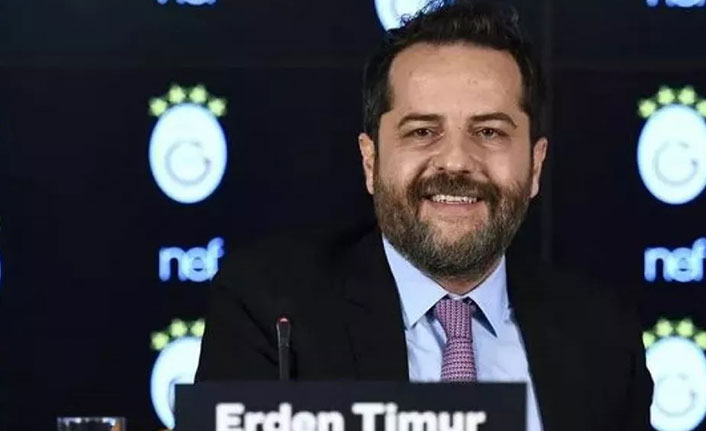 Erden Timur: "Sponsorluk için başkandan affımı istedim, 'Ben aynı parayı bağış olarak vereyim' dedim"