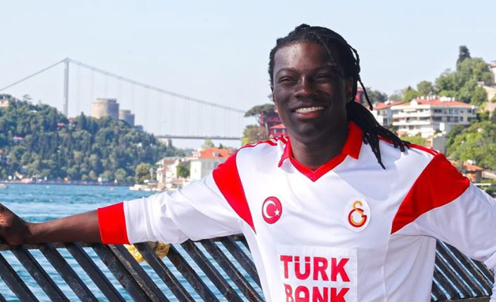 Bafetimbi Gomis: "Kendisini aramıştım ve 'Bir gün Galatasaray'a geleceksin' demiştim"