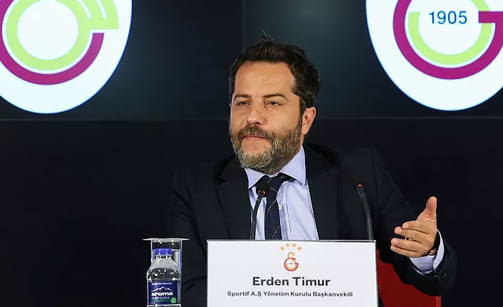 Erden Timur: "Hayır, bir temasımız yok, rakamlar çok yüksek"