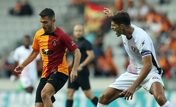 Galatasaray, Salernitana ile berabere kaldı