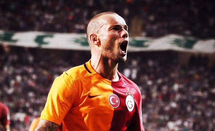 Wesley Sneijder: "Galatasaray harika olurdu, bir gün oraya geri dönmek isterim"