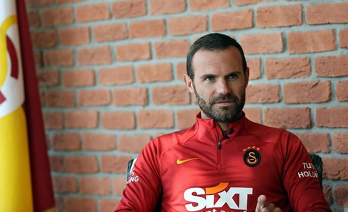 Juan Mata: "Çok büyük bir insan olduğunu düşünüyorum, bizim ile birlikte oynayabilseydi çok şanslı olurduk"