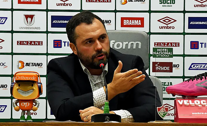 Fluminense Başkanı Mario Bittencourt: "Maaşında düzenleme yaparak resmi bir teklifte bulunduk"