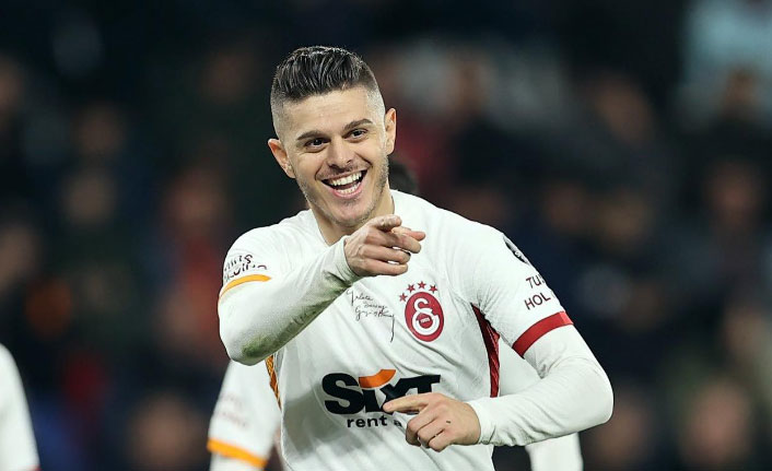 Galatasaray'a Rashica'dan kötü haber!