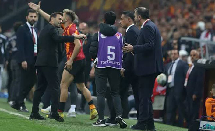 Galatasaraylı top toplayıcı çocuğa verilen ceza açıklandı