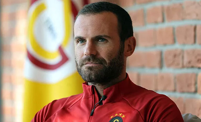 Juan Mata: "Çok kaliteli bir oyuncu, umarım Galatasaray'da güzel bir kariyeri olur"