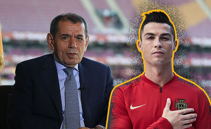 Dursun Özbek: "Cristiano Ronaldo, yarın Florya'da"