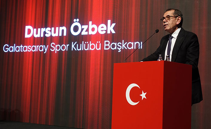 Dursun Özbek: "Türkiye'ye gelecekse bunun tek bir adresi var, o da Galatasaray"