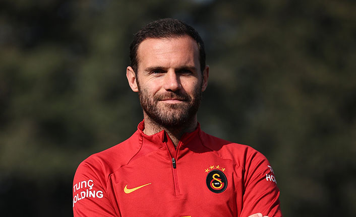 Juan Mata: "Çok güzel bir gelecek bekliyor, Ronaldo ile şahsi olarak çok iyi bir ilişkim var"